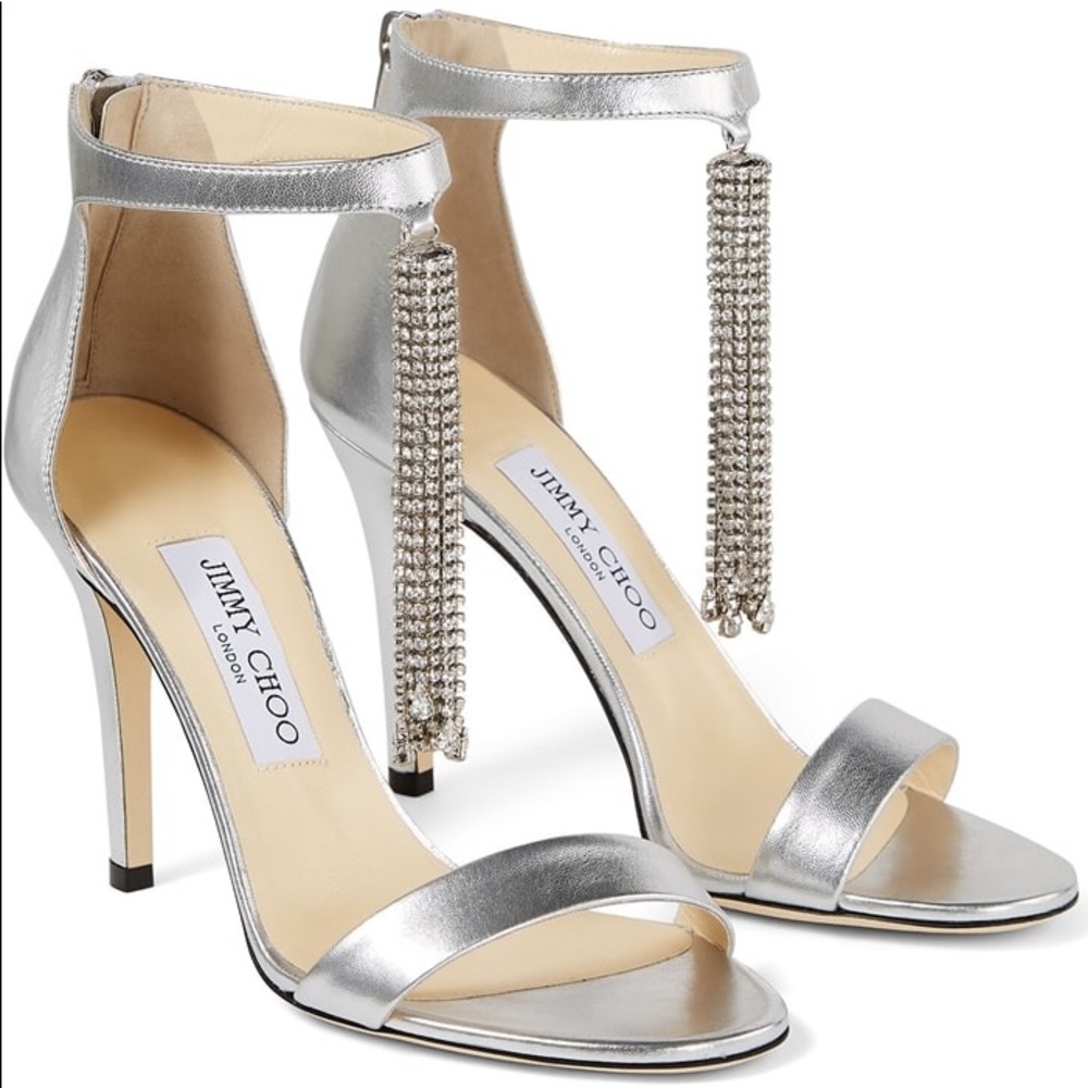Jimmy Choo Viola 100 High Heel Sandals
